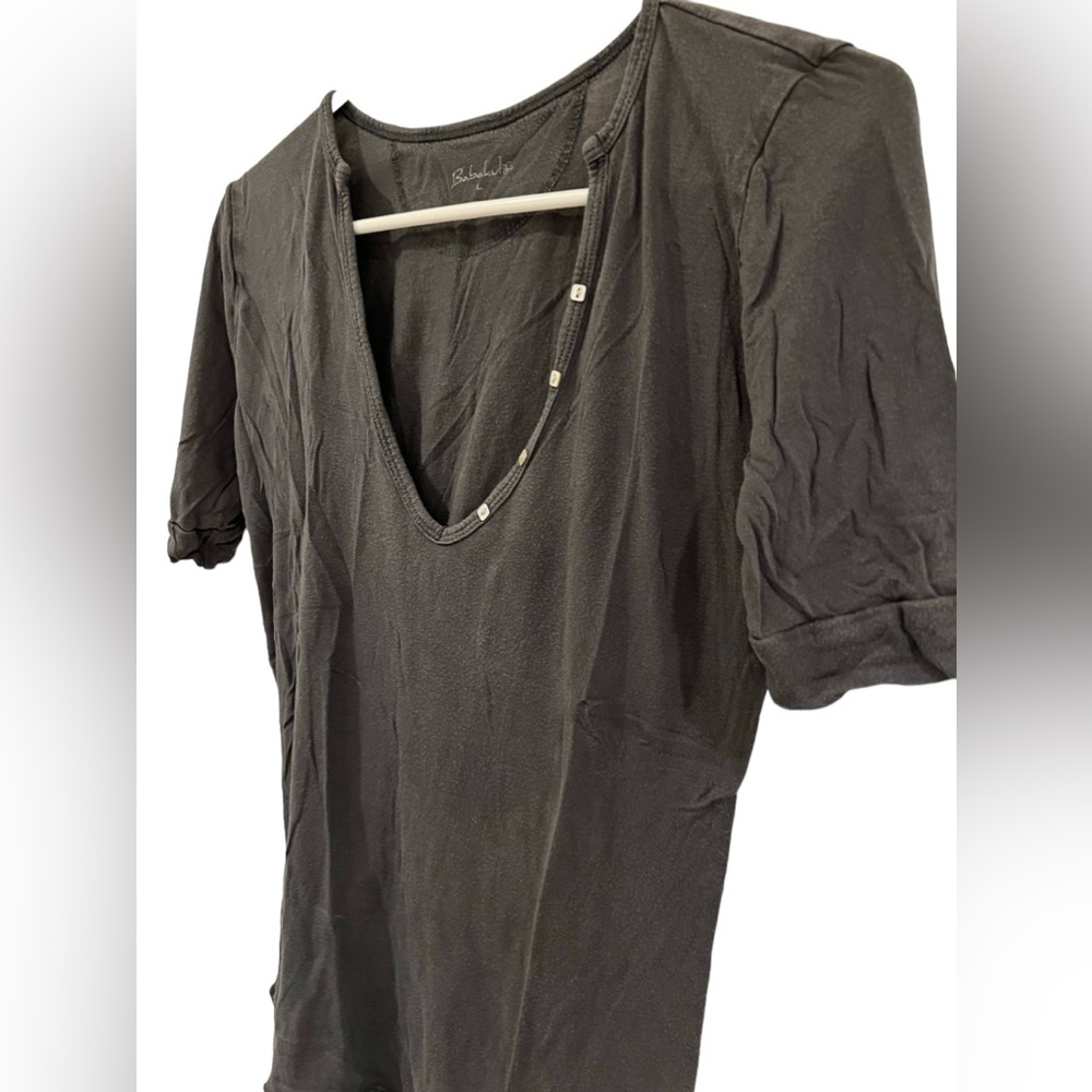 Babakul short sleeve Henley - Picture 2 of 5